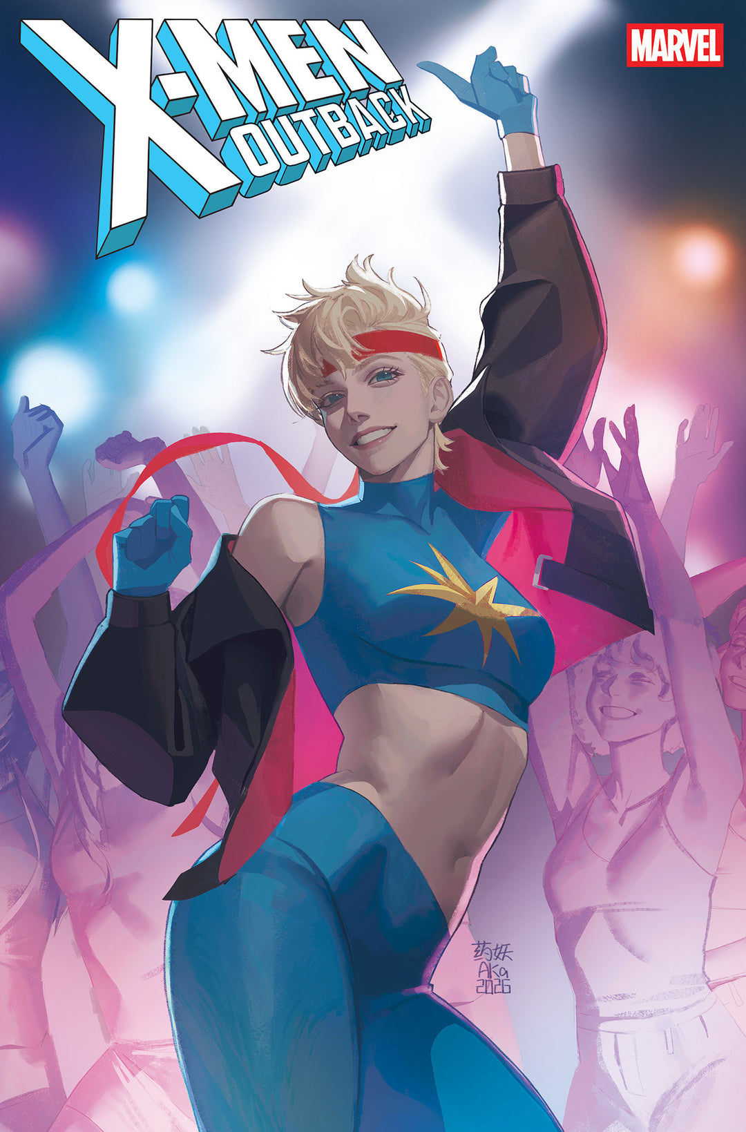 X-Men Outback #1 Variant (1:25) Aka Edition