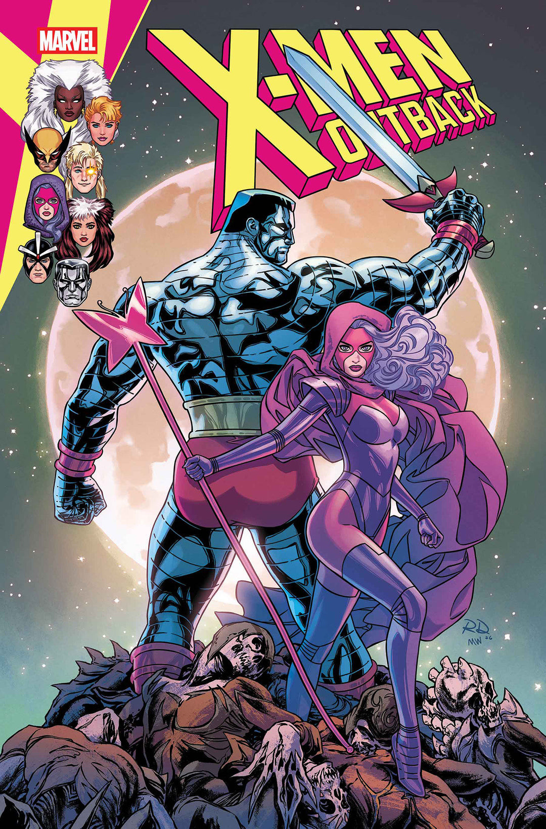 X-Men Outback #3