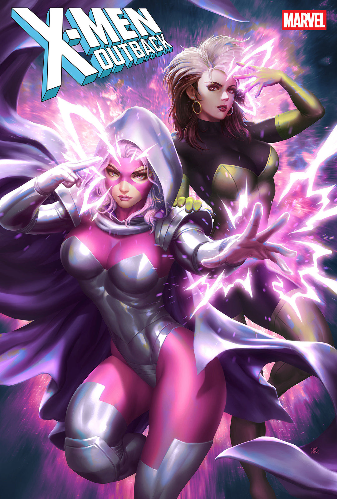 X-Men Outback #4 Variant (1:25) Kendrick Lim Edition