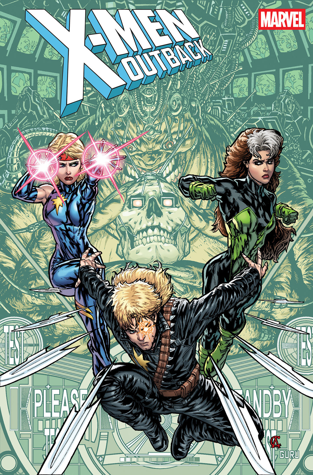 X-Men Outback #5 Chris Allen Variant