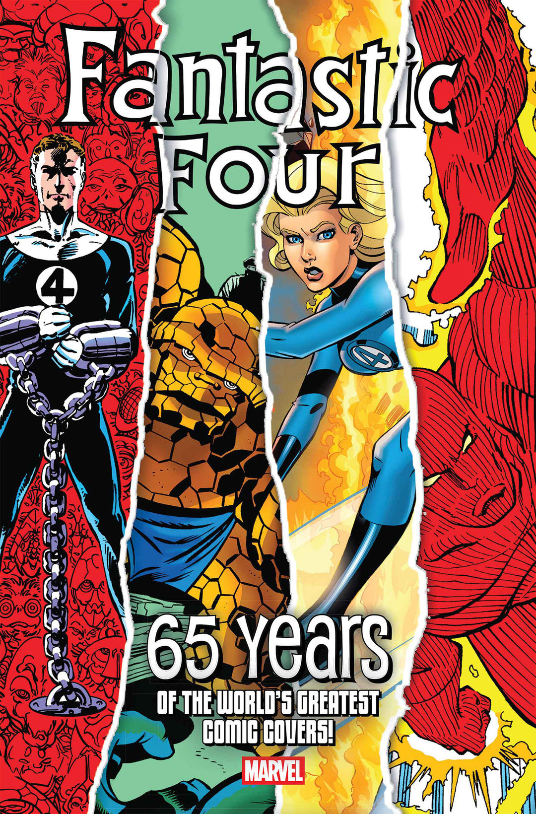 Fantastic Four 65 Years Of The World's Greatest Comic Covers! #1