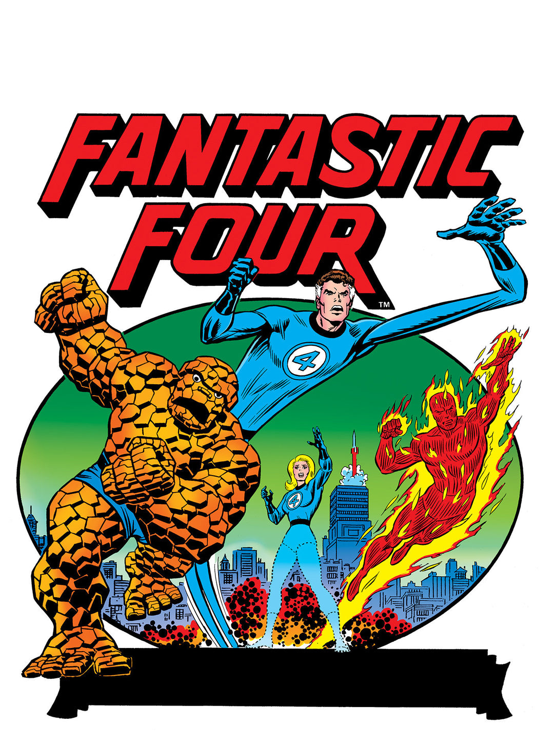 Fantastic Four 65 Years Of The World's Greatest Comic Covers #1 John Romita Sr. Variant