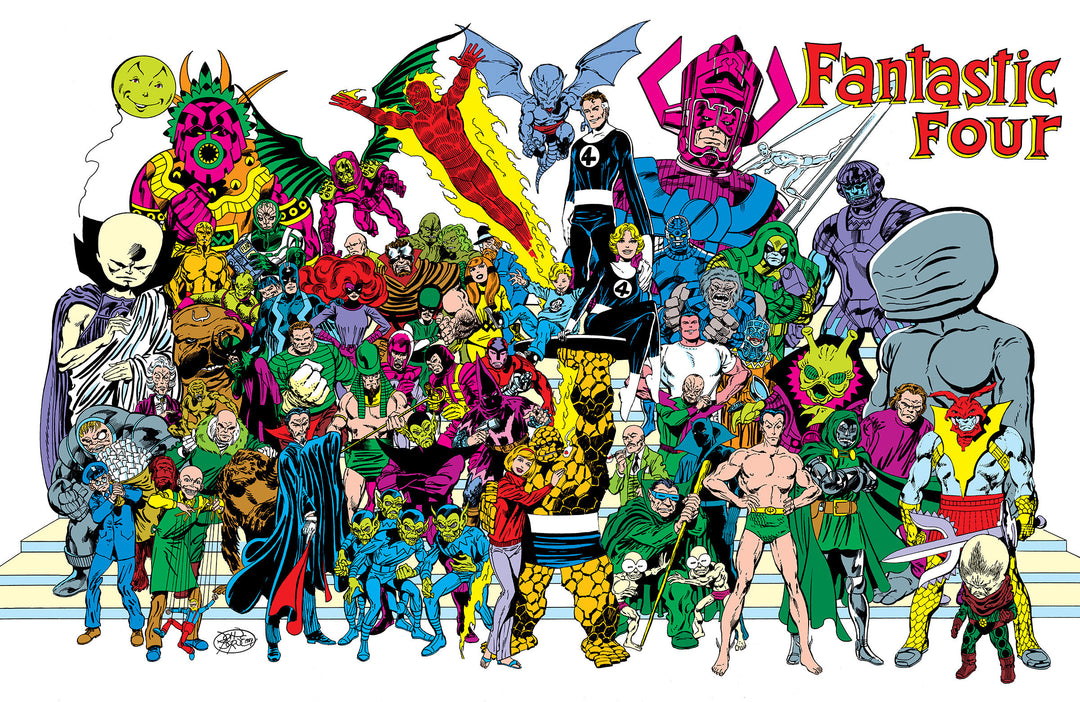 Fantastic Four 65 Years Of The World's Greatest Comic Covers #1 John Byrne Variant