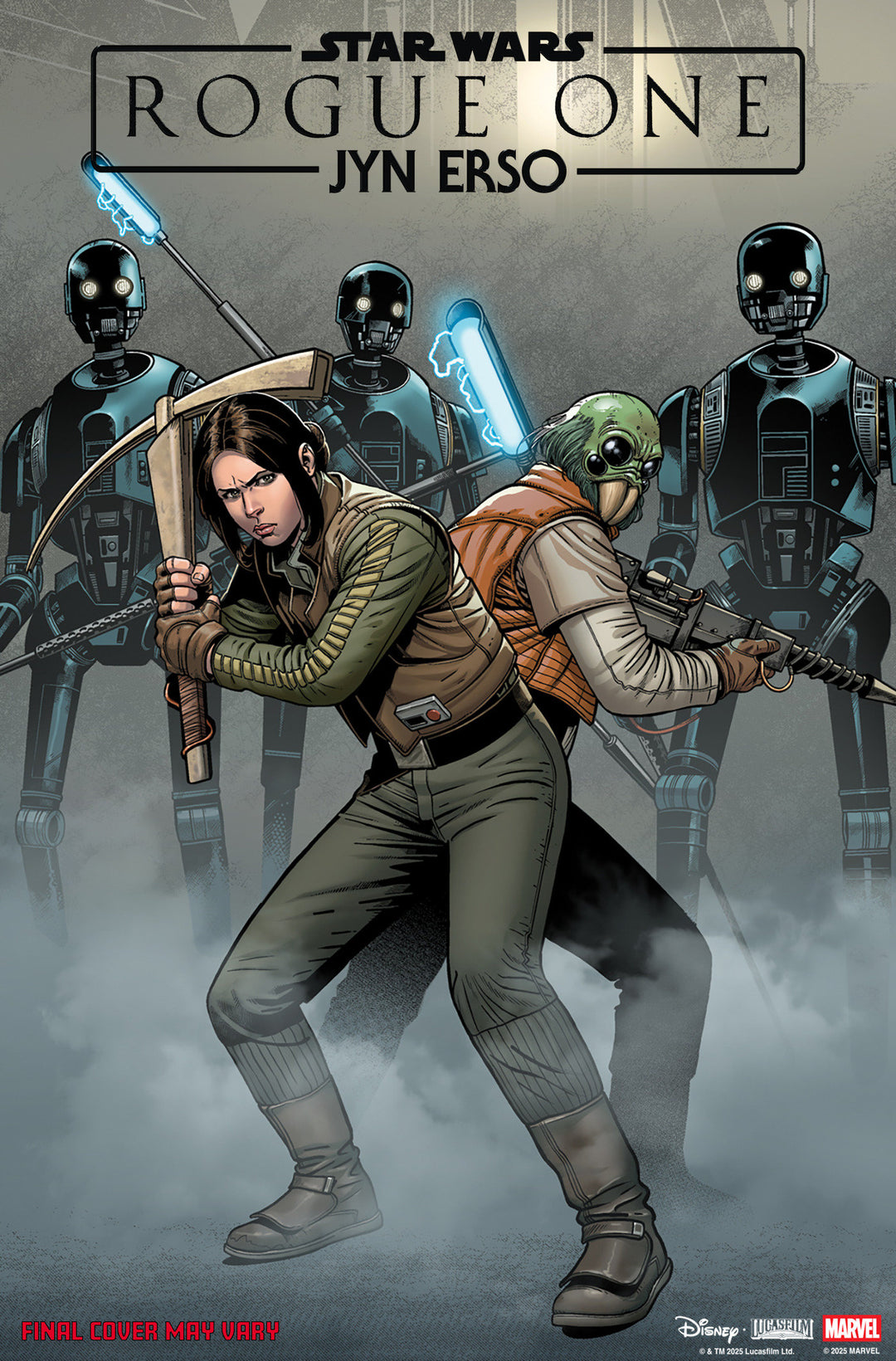 Star Wars Rogue One Jyn Erso #1 Ramon Rosanas Variant
