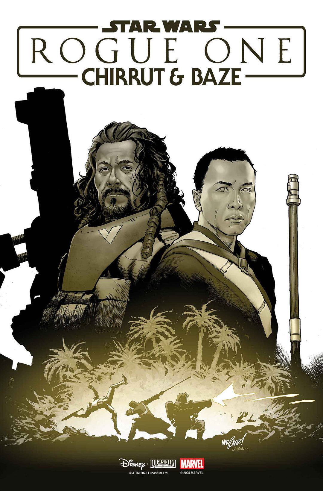 Star Wars Rogue One Chirrut & Baze #1