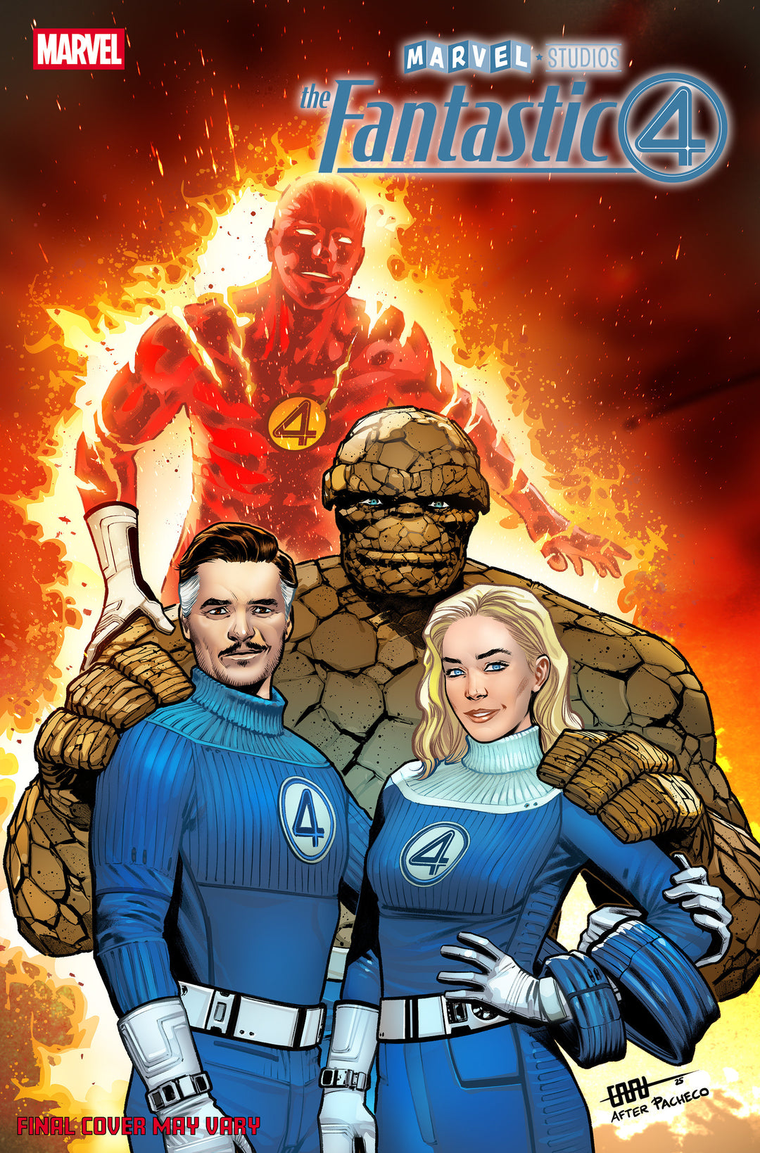 Fantastic Four First Foes #1 Variant (1:25) Cafu Edition