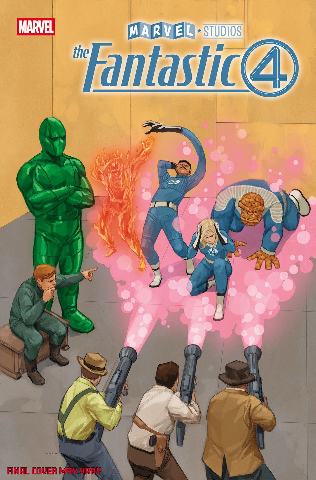 Fantastic Four First Foes #1 Phil Noto Variant