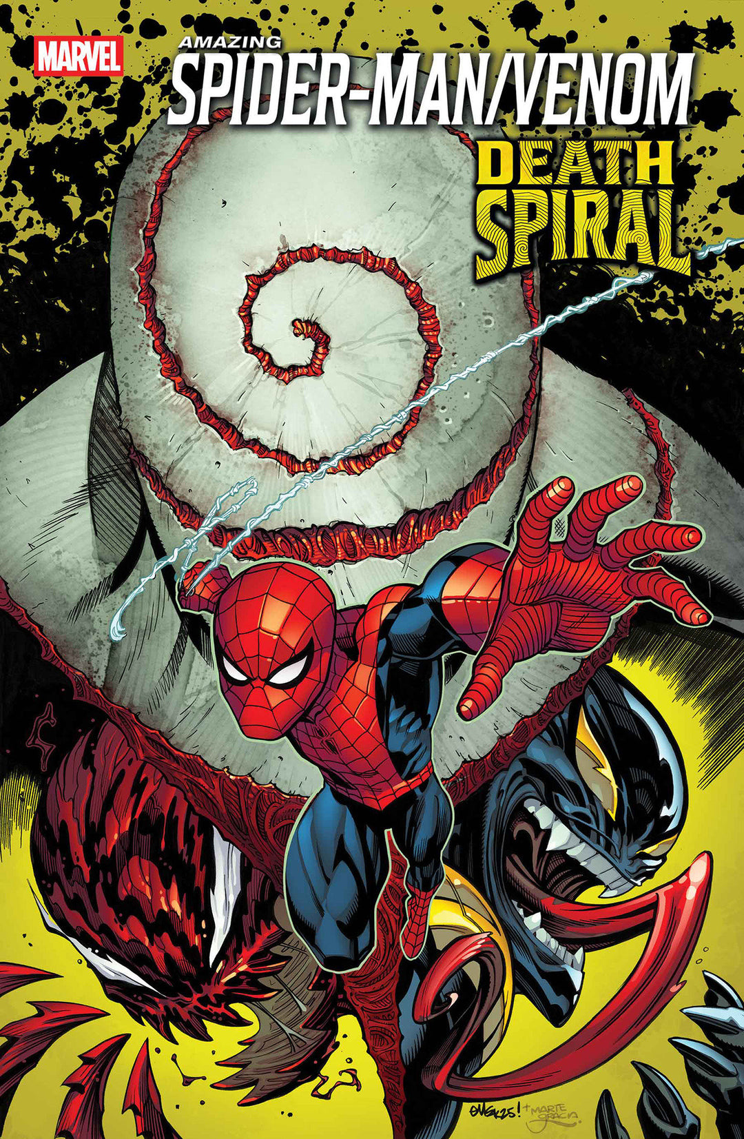 Amazing Spider-Man/Venom Death Spiral #1 [Death Spiral]