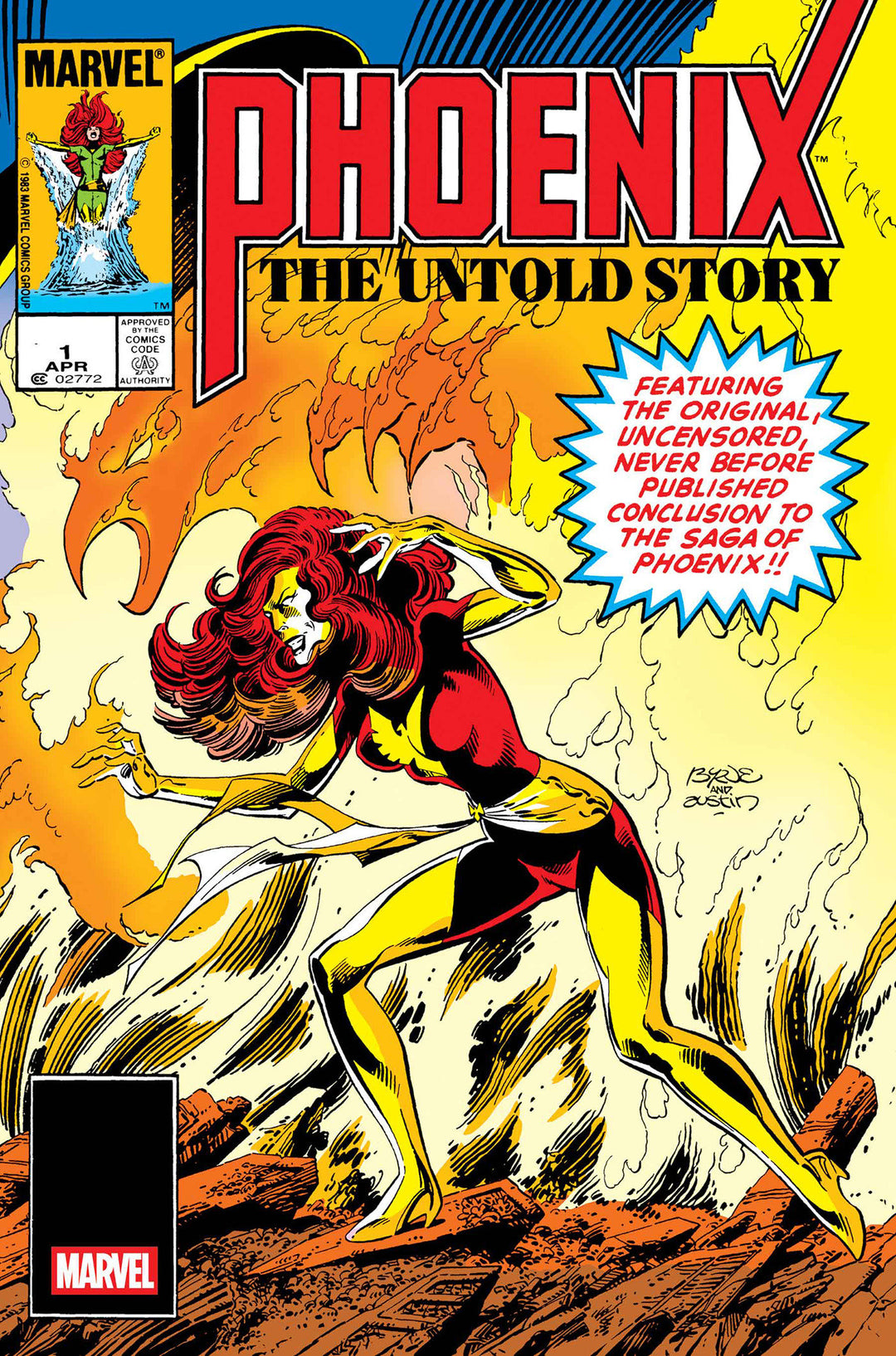 Phoenix The Untold Story #1 Facsimile Edition Foil Variant <OFC>