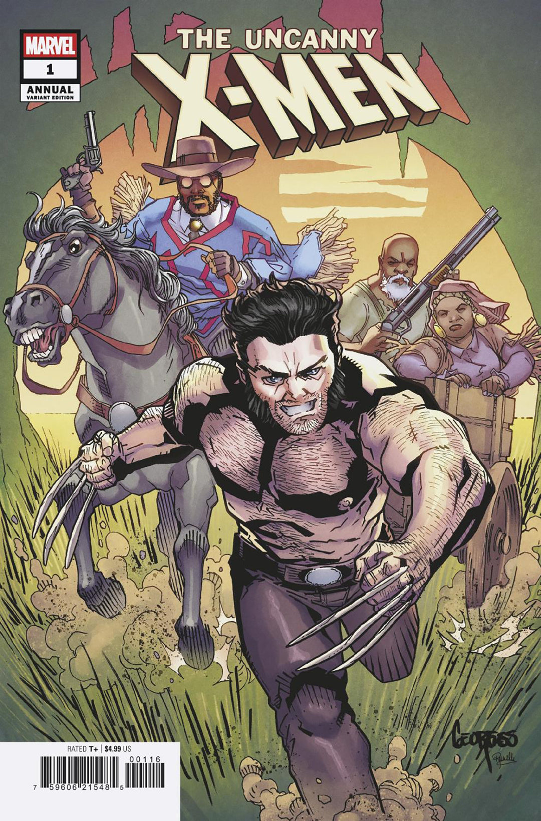 Uncanny X-Men (2024) Annual #1 [2026] Variant (1:25) Georges Jeanty Edition