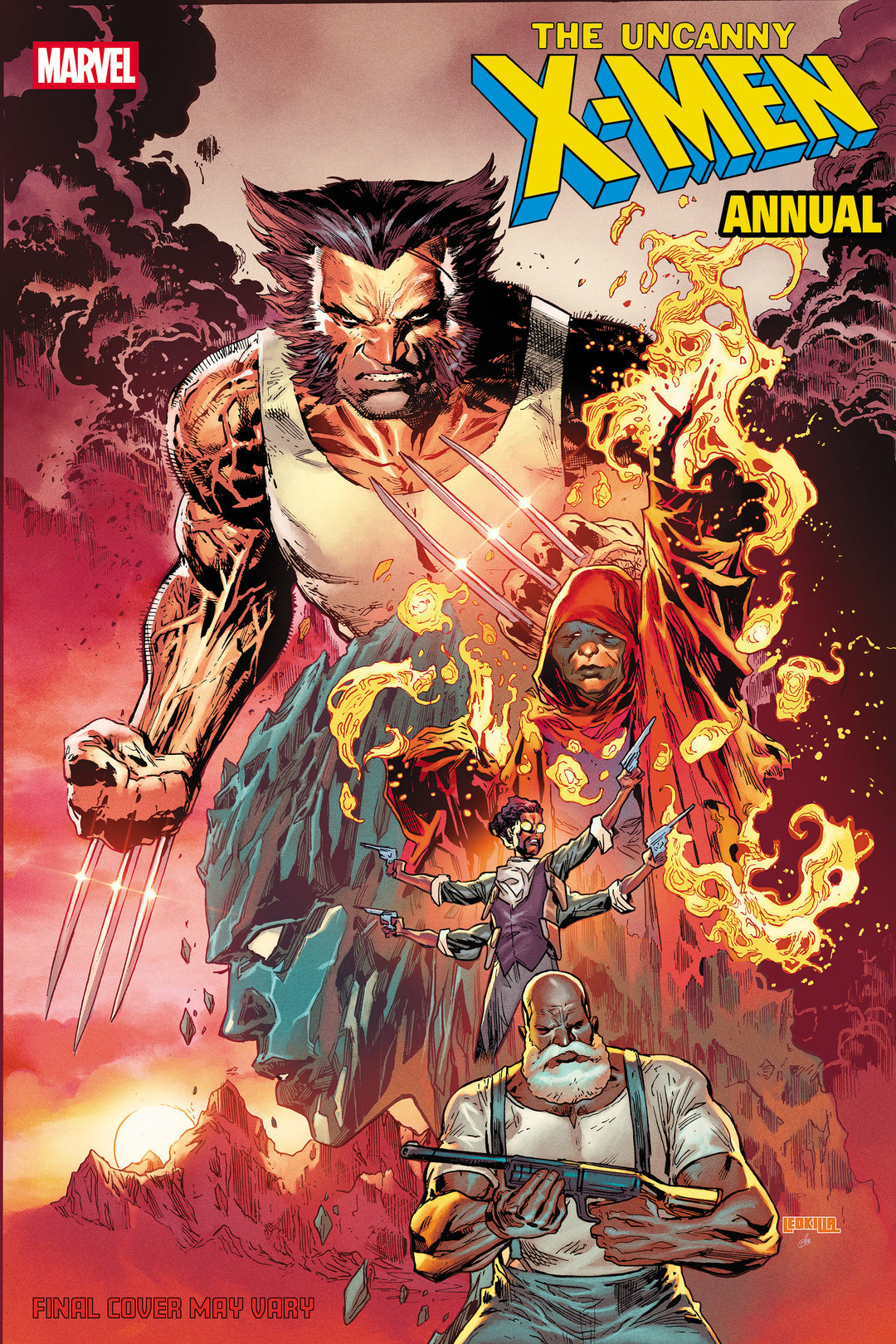 Uncanny X-Men (2024) Annual #1 [2026] Ken Lashley Variant