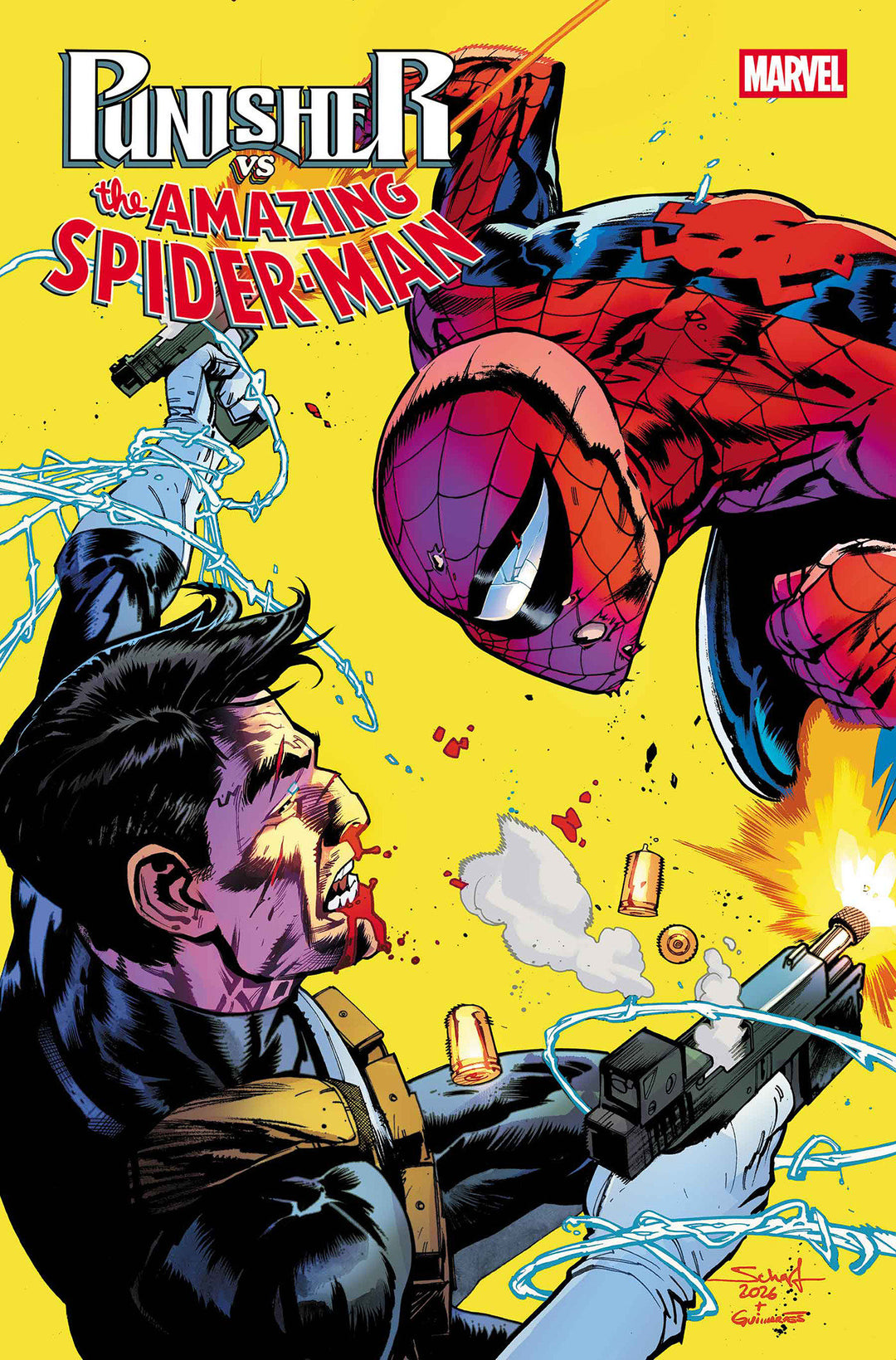 Punisher vs Spider-Man #2