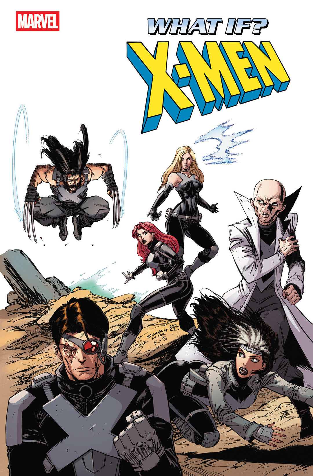 What If...? X-Men (2026) #1 Tim Seeley Homage Variant