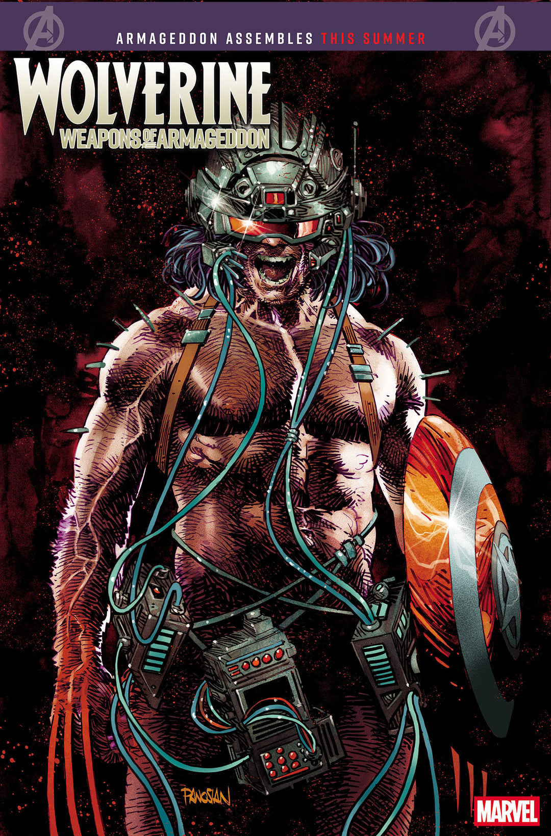 Wolverine Weapons Of Armageddon #1 Variant (2nd Printing) Dan Panosian Edition