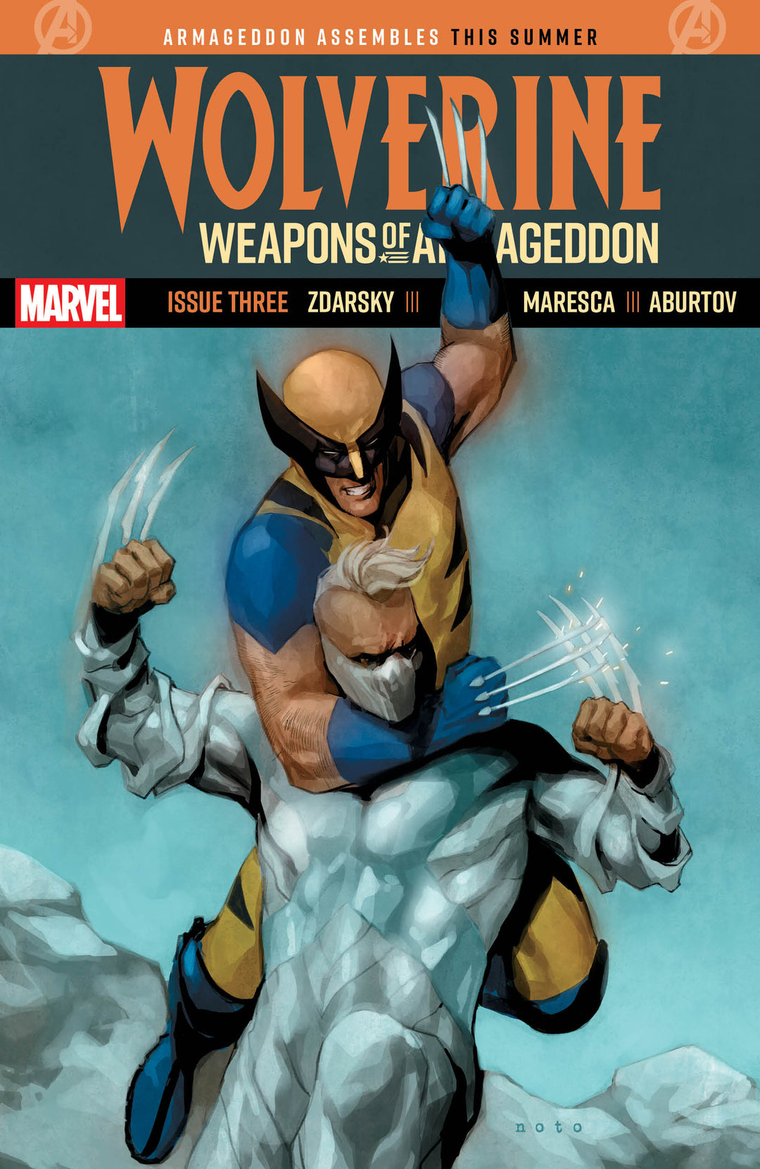Wolverine Weapons Of Armageddon #3 Variant (1:25) Phil Noto Edition