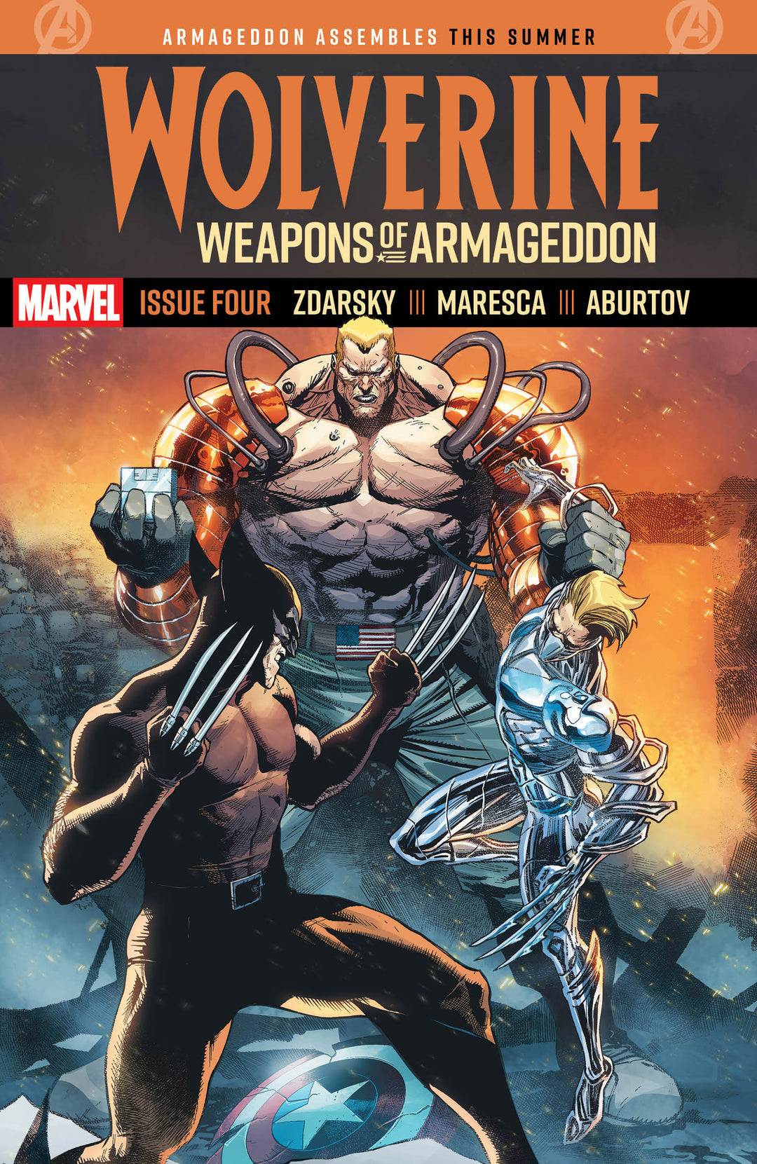 Wolverine Weapons Of Armageddon #4