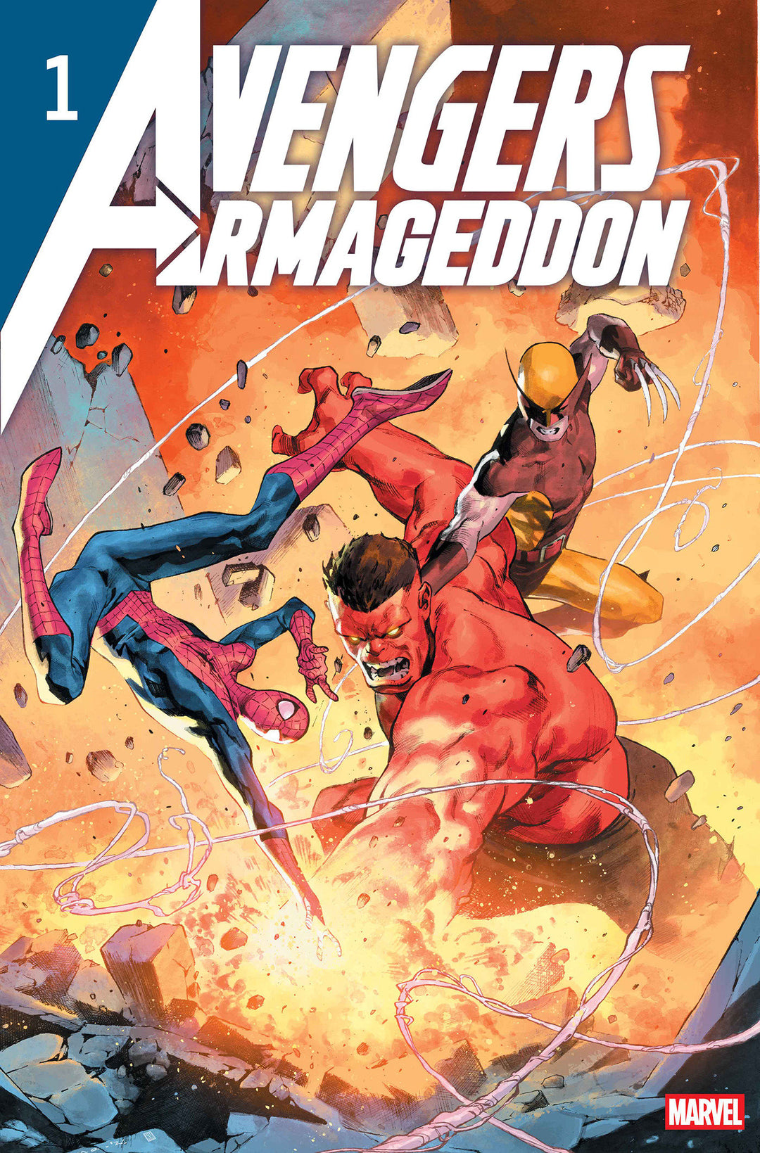 Avengers Armageddon #1 Variant (1:25) Jerome Opena Edition