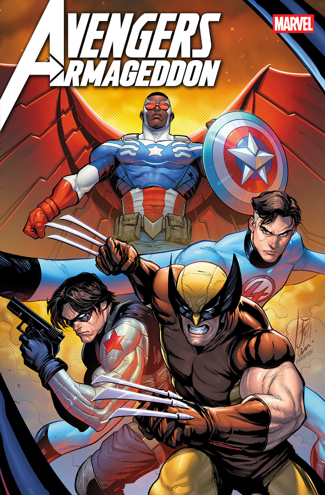 Avengers Armageddon #3 Variant (1:25) Stefano Caselli Edition