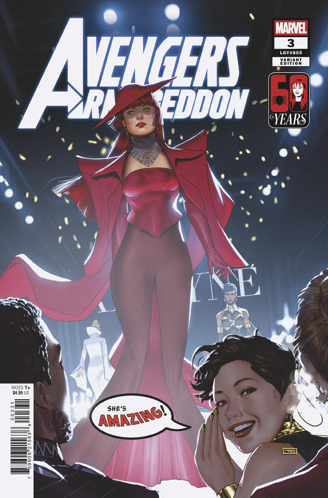 Avengers Armageddon #3 Taurin Clarke Mary Jane Watson Variant