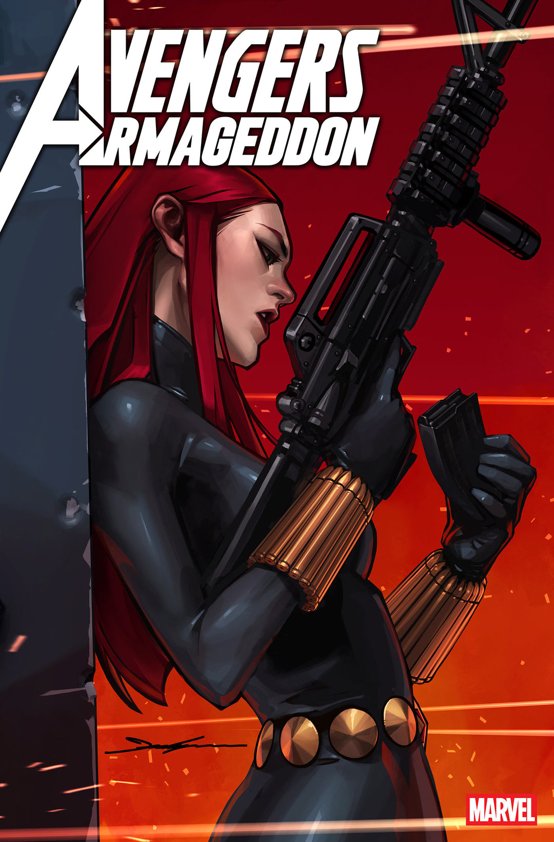 Avengers Armageddon #4 Variant (1:25) Jeehyung Lee Edition