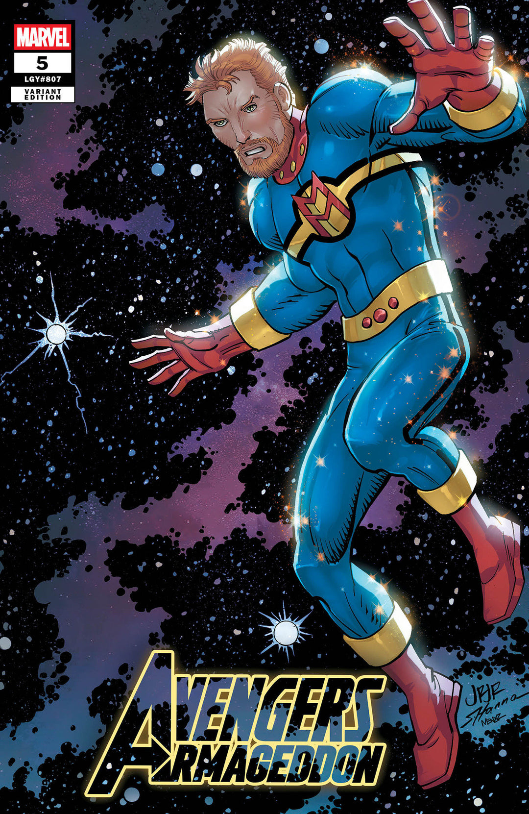 Avengers Armageddon #5 John Romita Jr. Variant