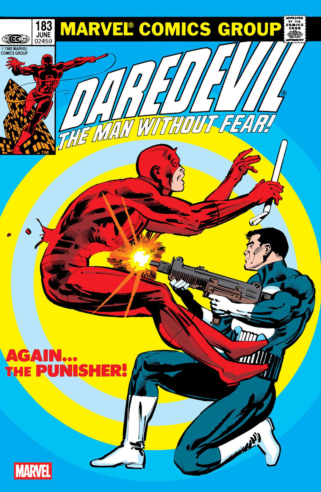 Daredevil (1964) #183 Facsimile Edition Foil Variant [New Printing]