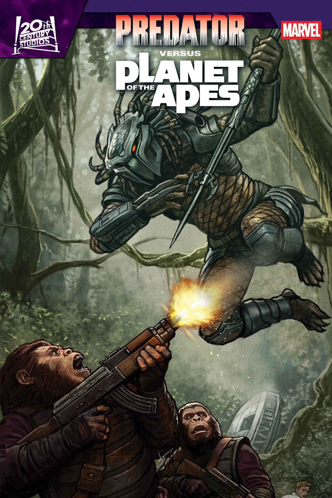 Predator vs The Planet Of The Apes #1