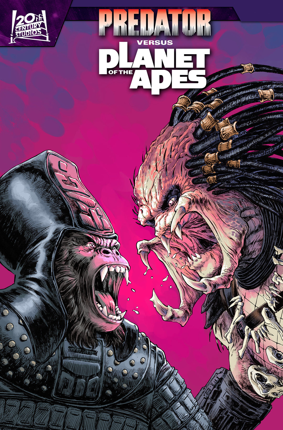 Predator vs The Planet Of The Apes #2 Dave Wachter Variant