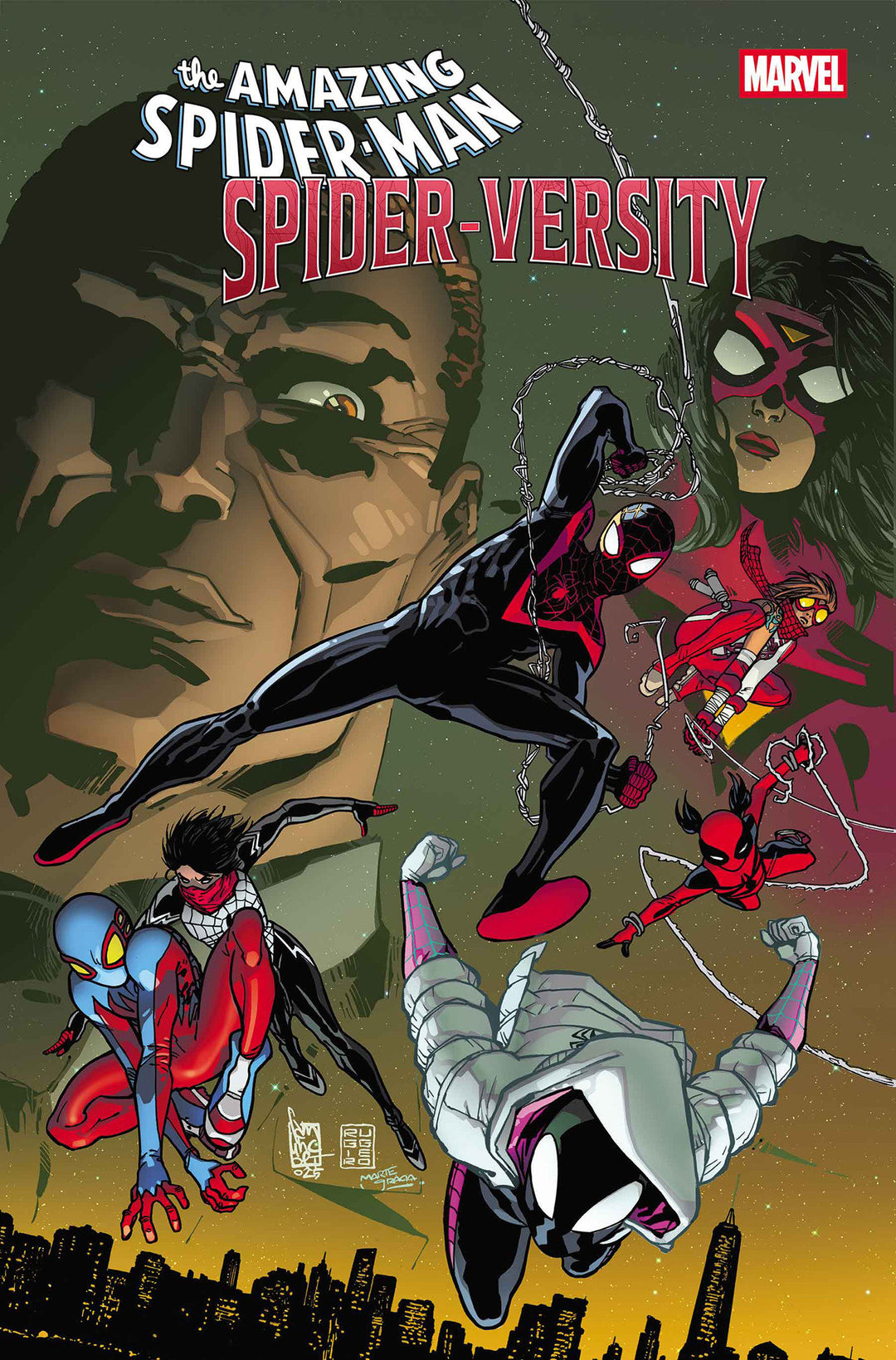 Amazing Spider-Man Spider Versity #1