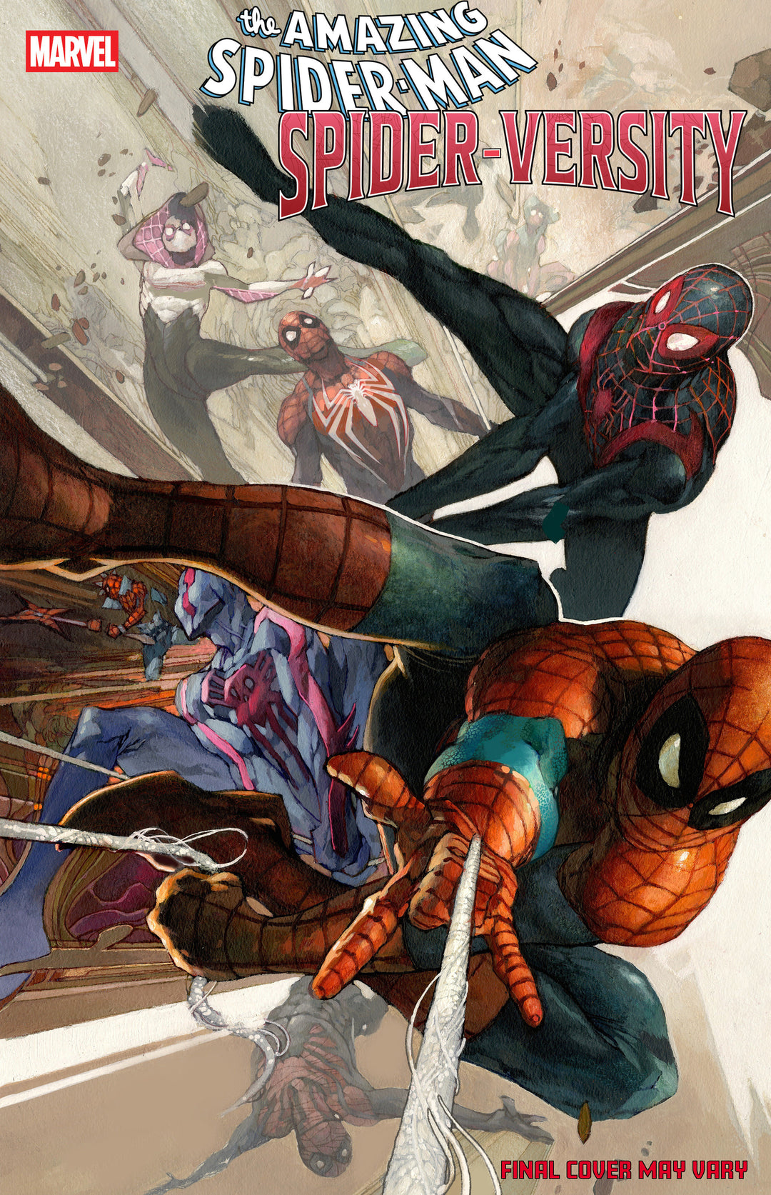 Amazing Spider-Man Spider Versity #1 Simone Bianchi Variant
