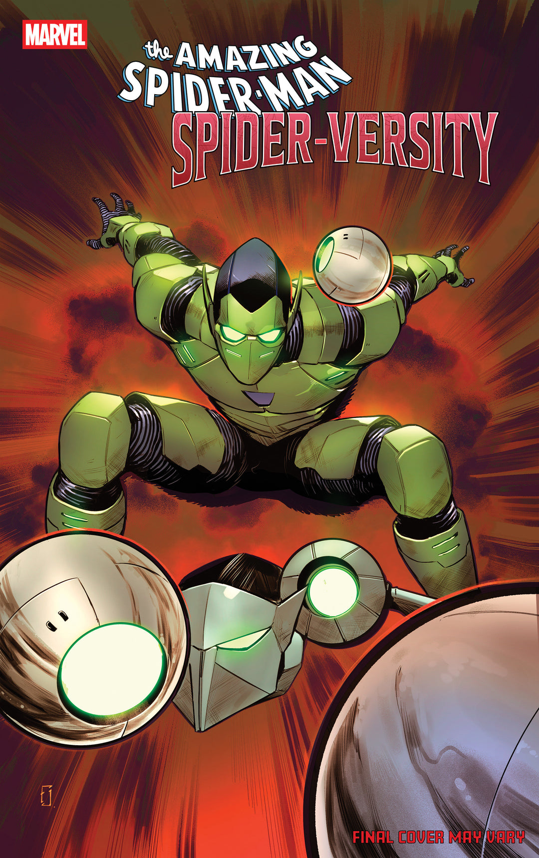 Amazing Spider-Man Spider Versity #1 Juan Frigeri Ultimate Farewell Variant