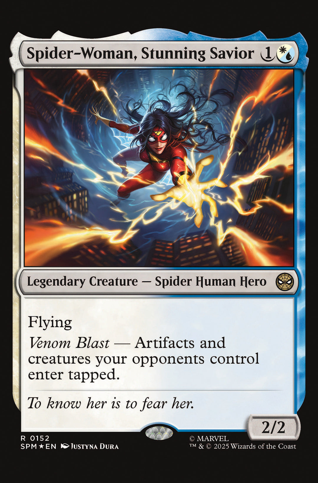 Amazing Spider-Man Spider Versity #2 Justyna Dura Magic: The Gathering Variant