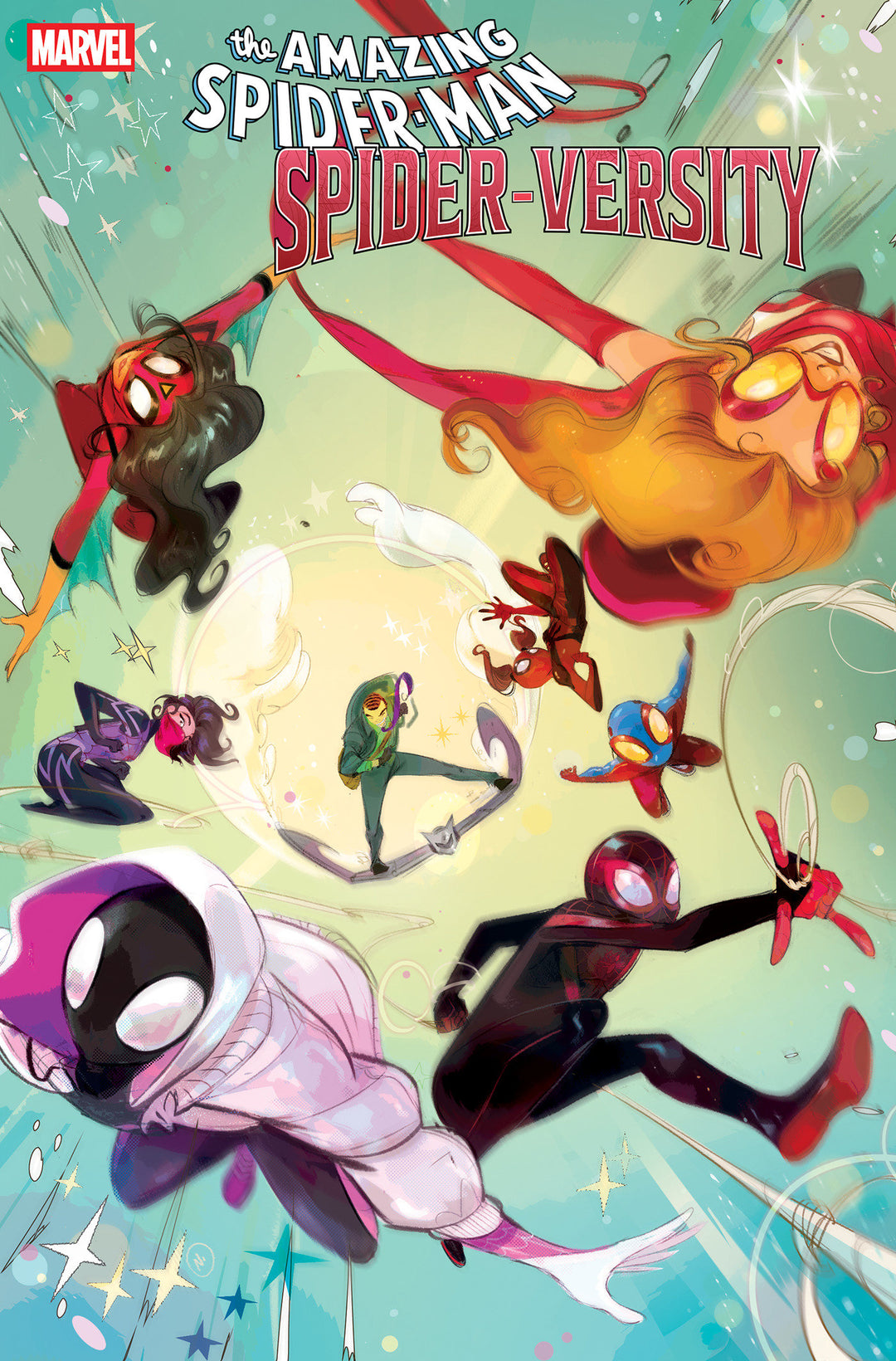 Amazing Spider-Man Spider Versity #3 Variant (1:25) Nicoletta Baldari Edition