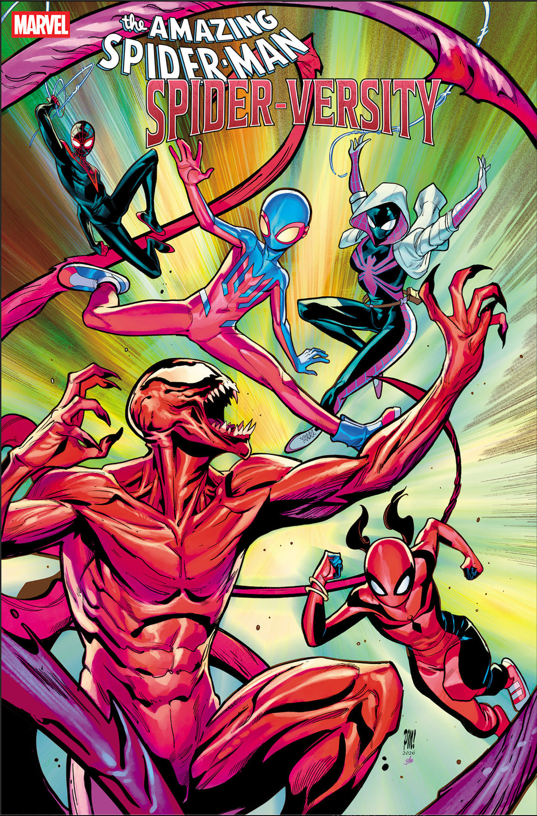 Amazing Spider-Man Spider Versity #3 Paco Medina Variant
