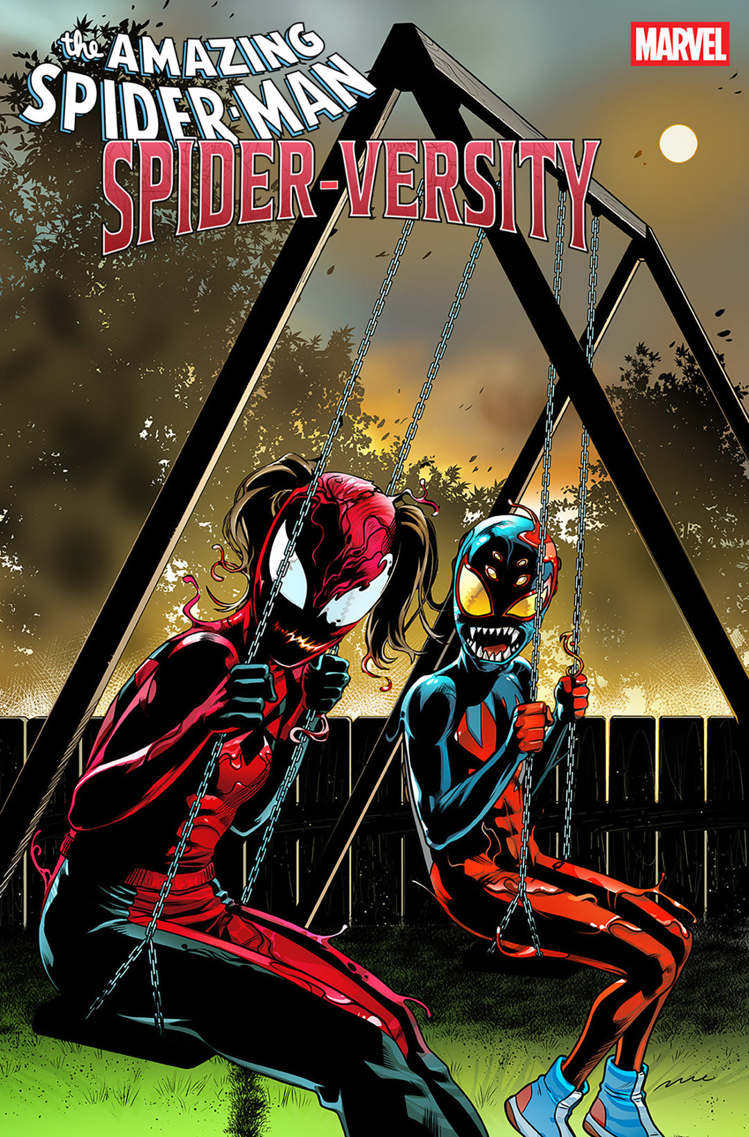 Amazing Spider-Man Spider Versity #4 Pere Perez Variant