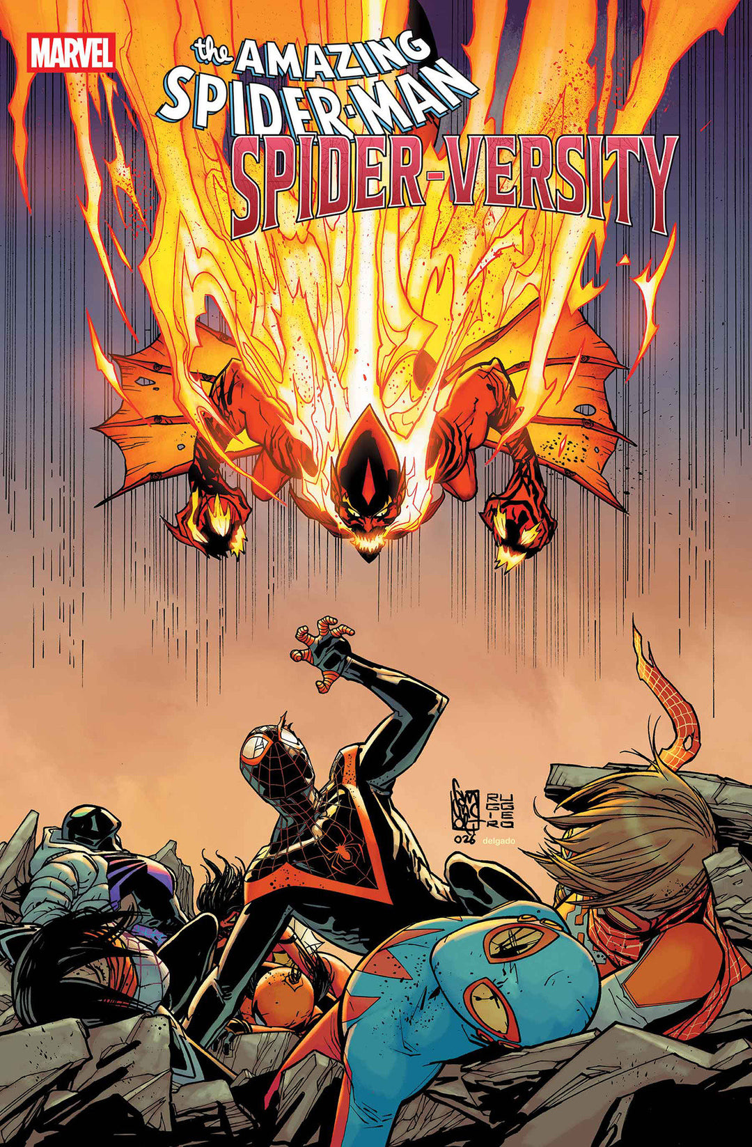 Amazing Spider-Man Spider Versity #5