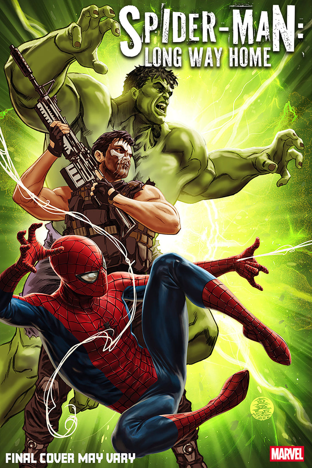Spider-Man Long Way Home #1 Mark Brooks Variant