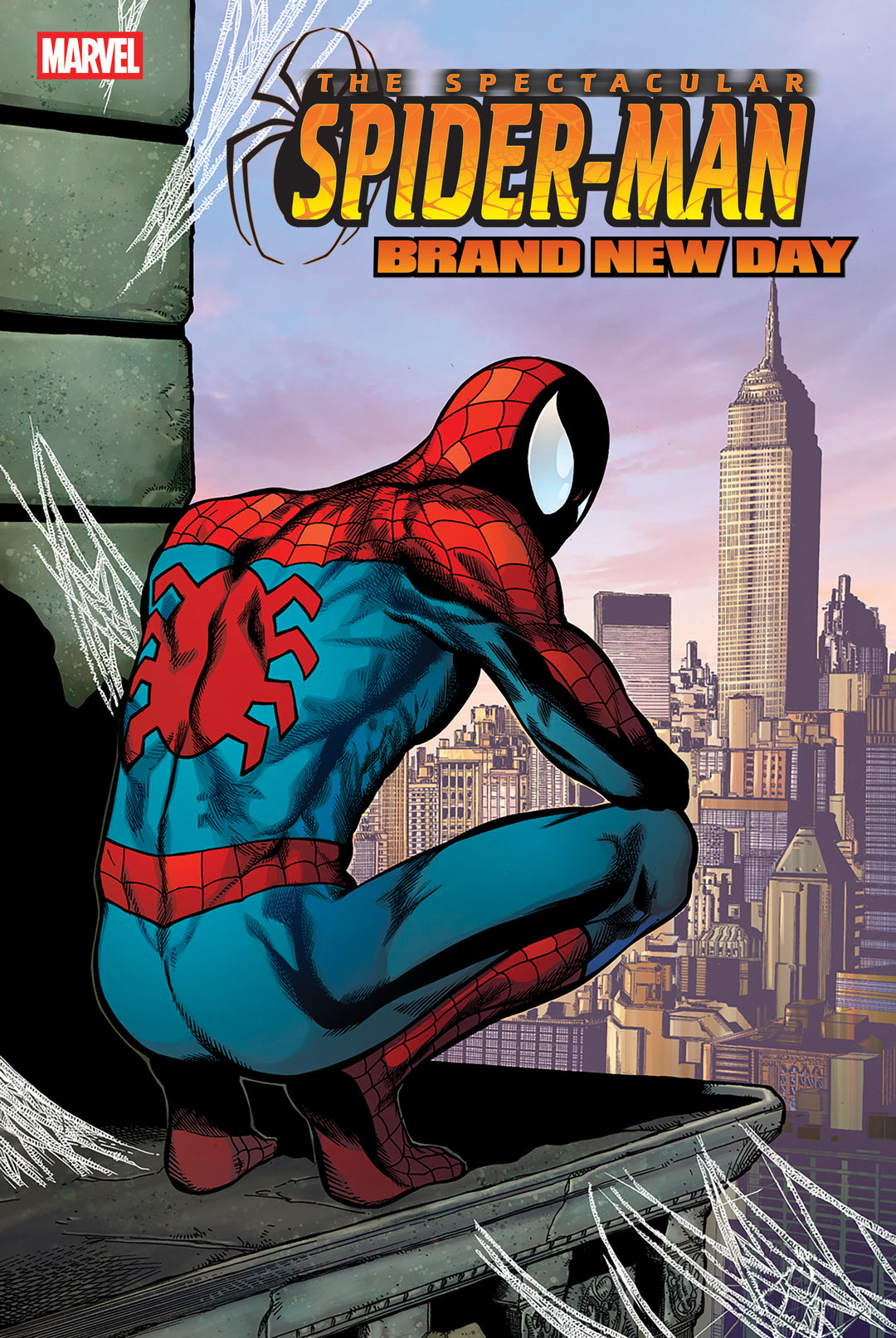 Spectacular Spider-Man Brand New Day #1 Variant (1:50) Phil Jimenez Hidden Gem Edition