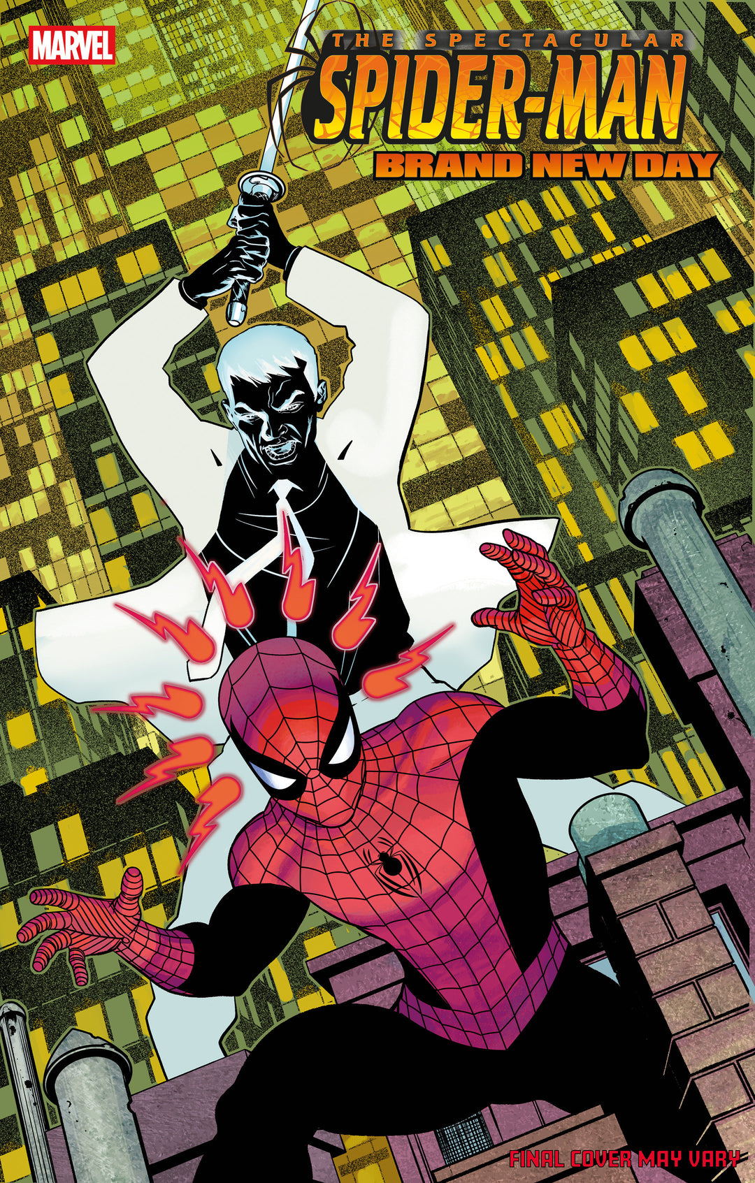 Spectacular Spider-Man Brand New Day #1 Mike McKone Variant