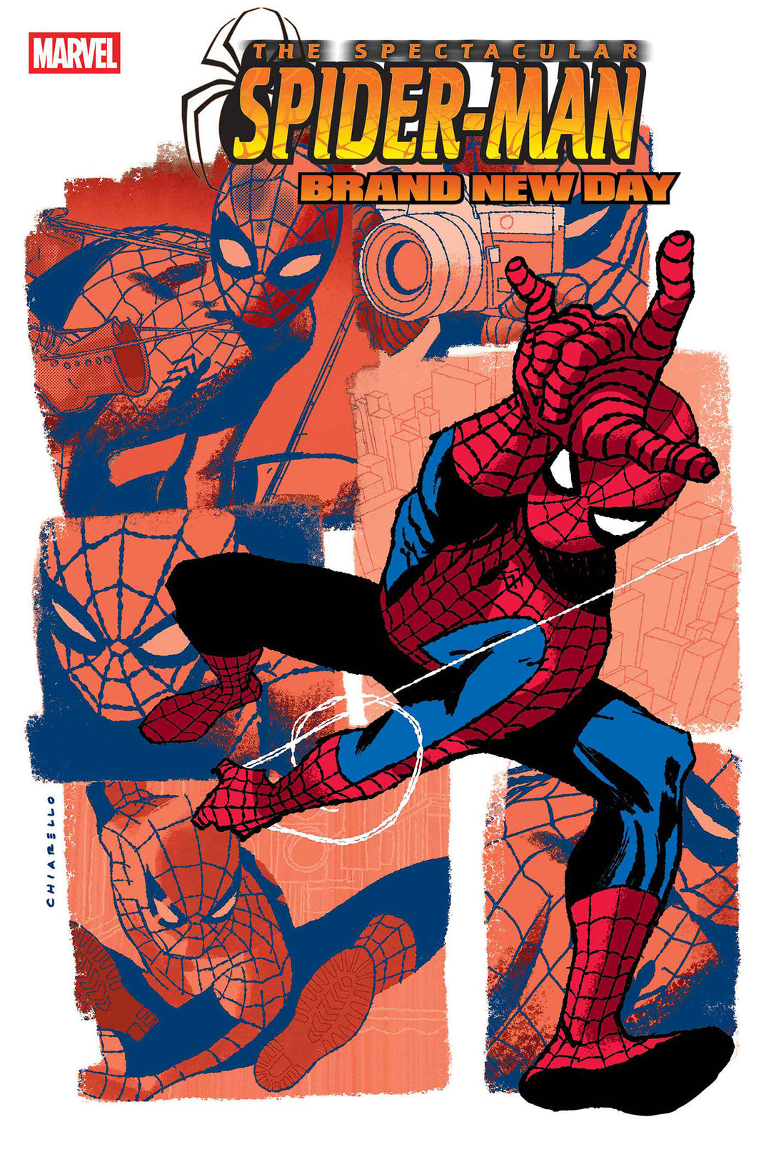 Spectacular Spider-Man Brand New Day #2 Mark Chiarello Variant