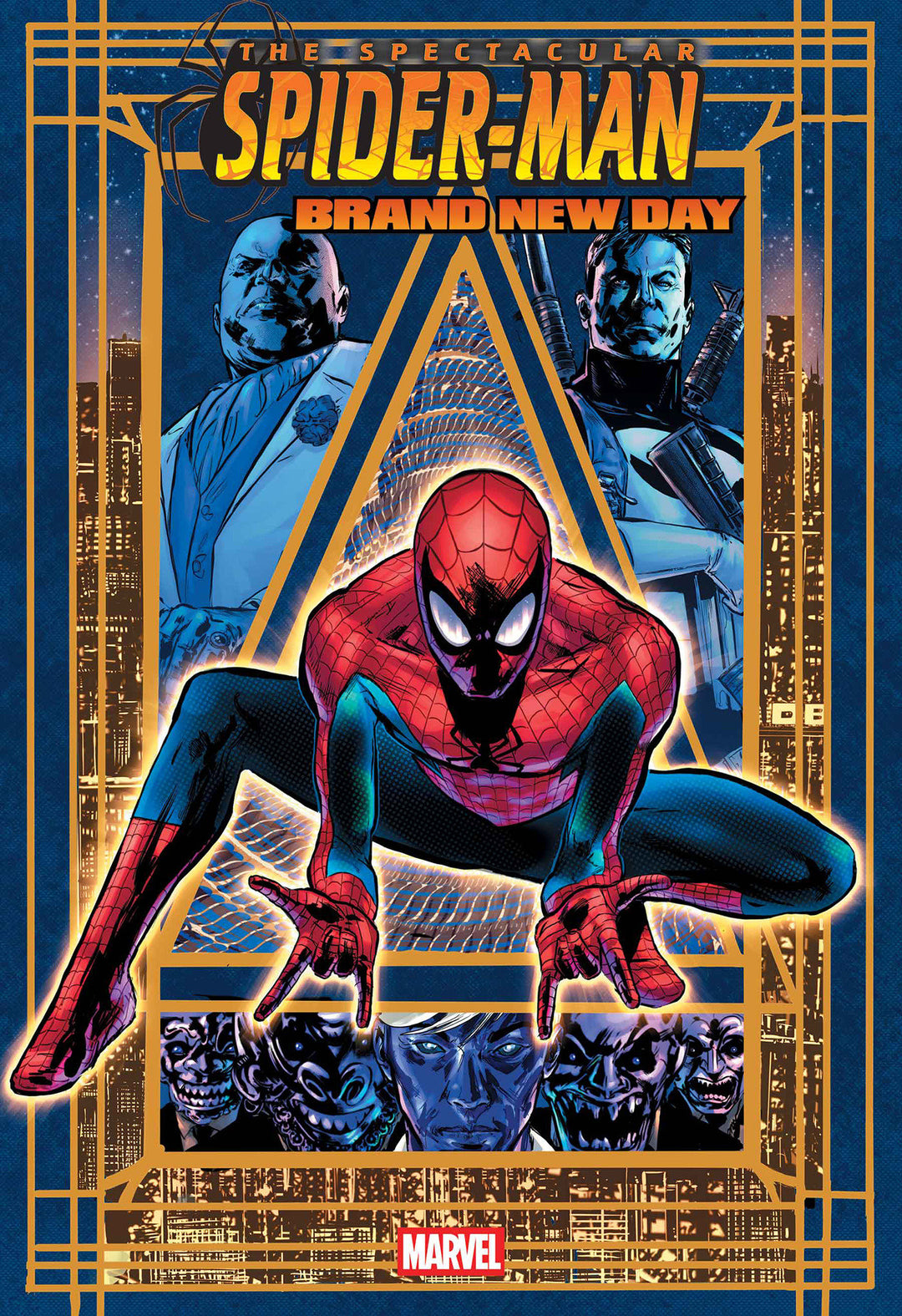 Spectacular Spider-Man Brand New Day #4