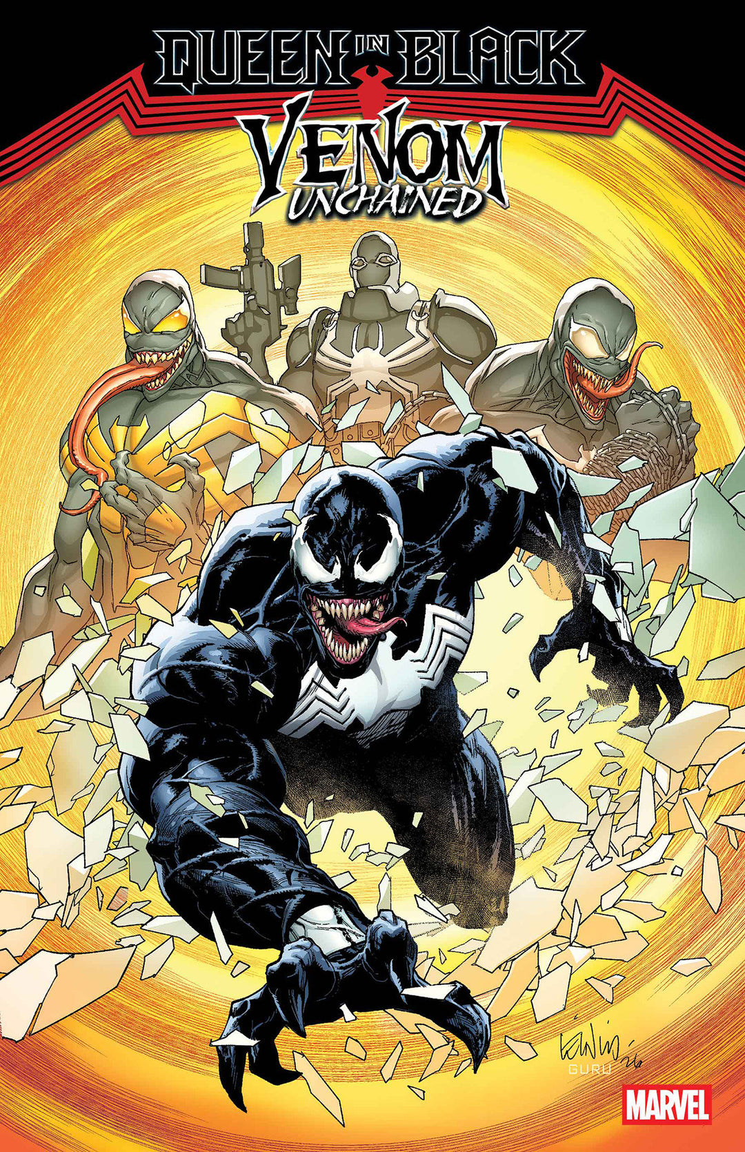 Queen In Black Venom Unchained #1 [Queen in Black]