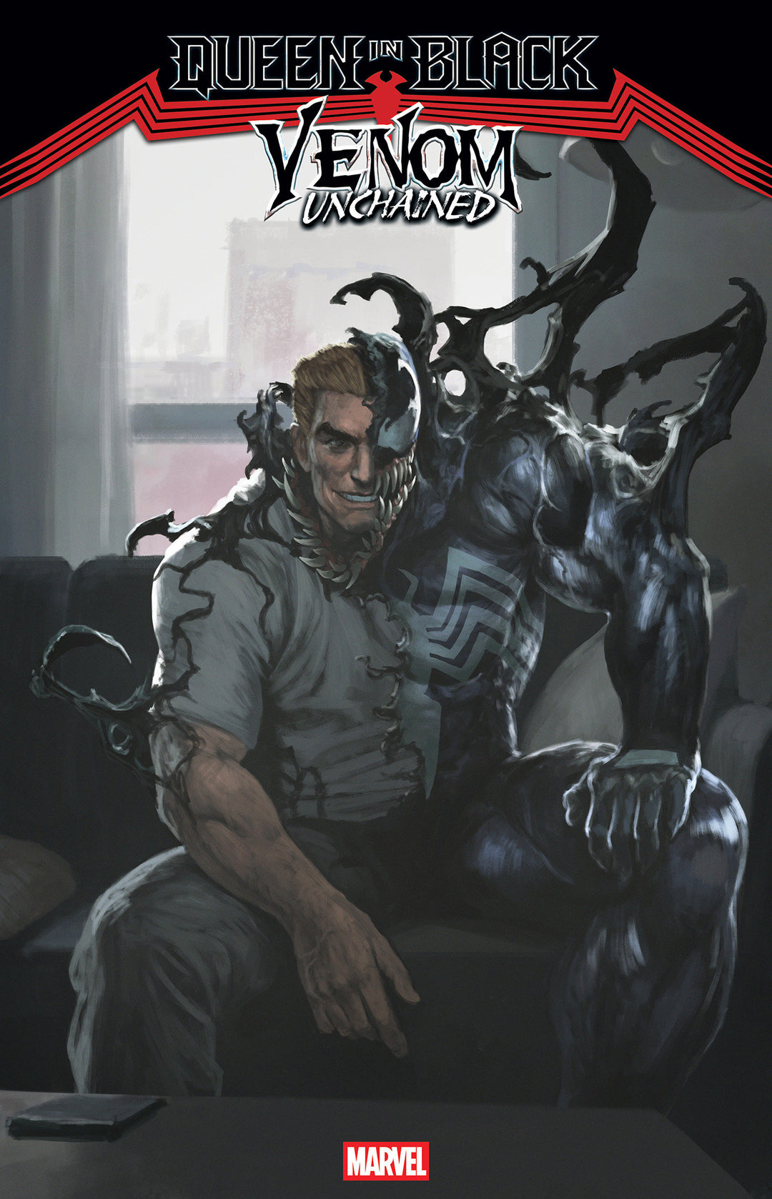Queen In Black Venom Unchained #1 [Queen in Black] Skan Variant