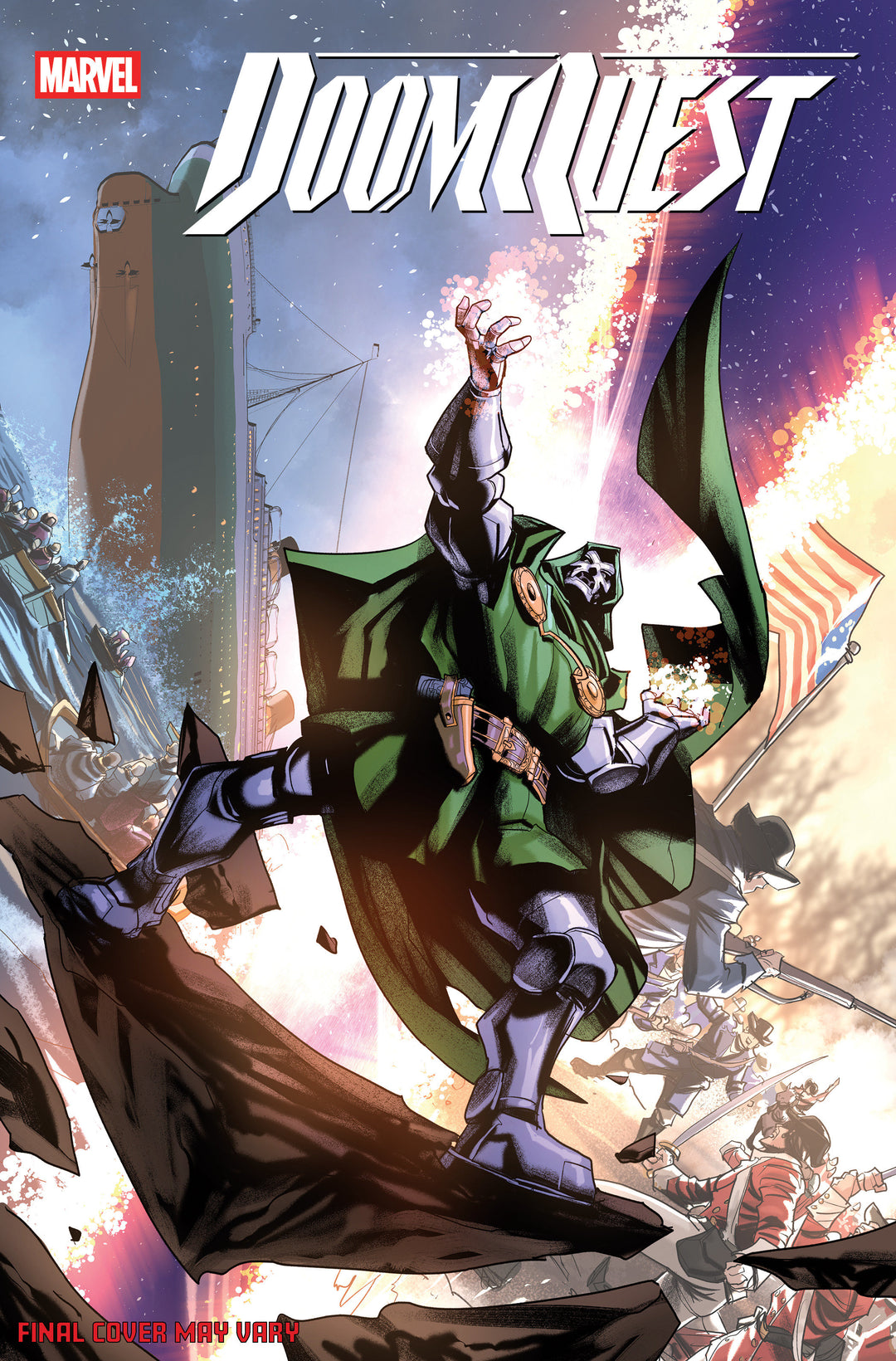 Doomquest #1 Variant (1:25) Pete Woods Edition