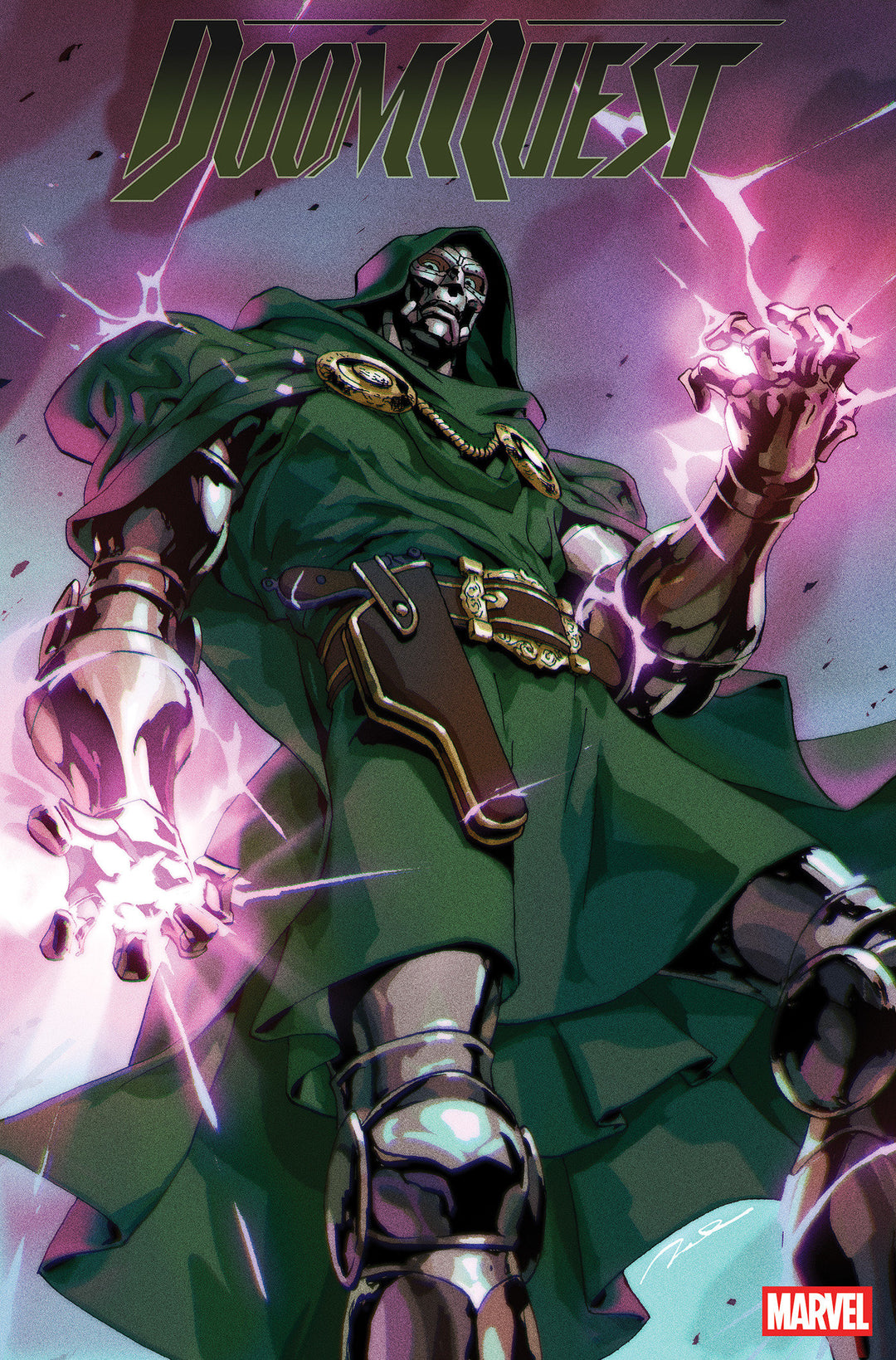 Doomquest #2 Variant (1:25) Gerald Parel Edition