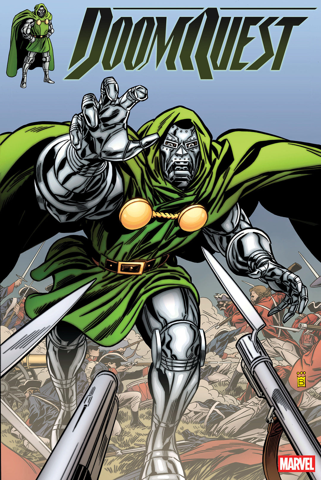 Doomquest #3 Variant (1:25) Mark Buckingham Edition