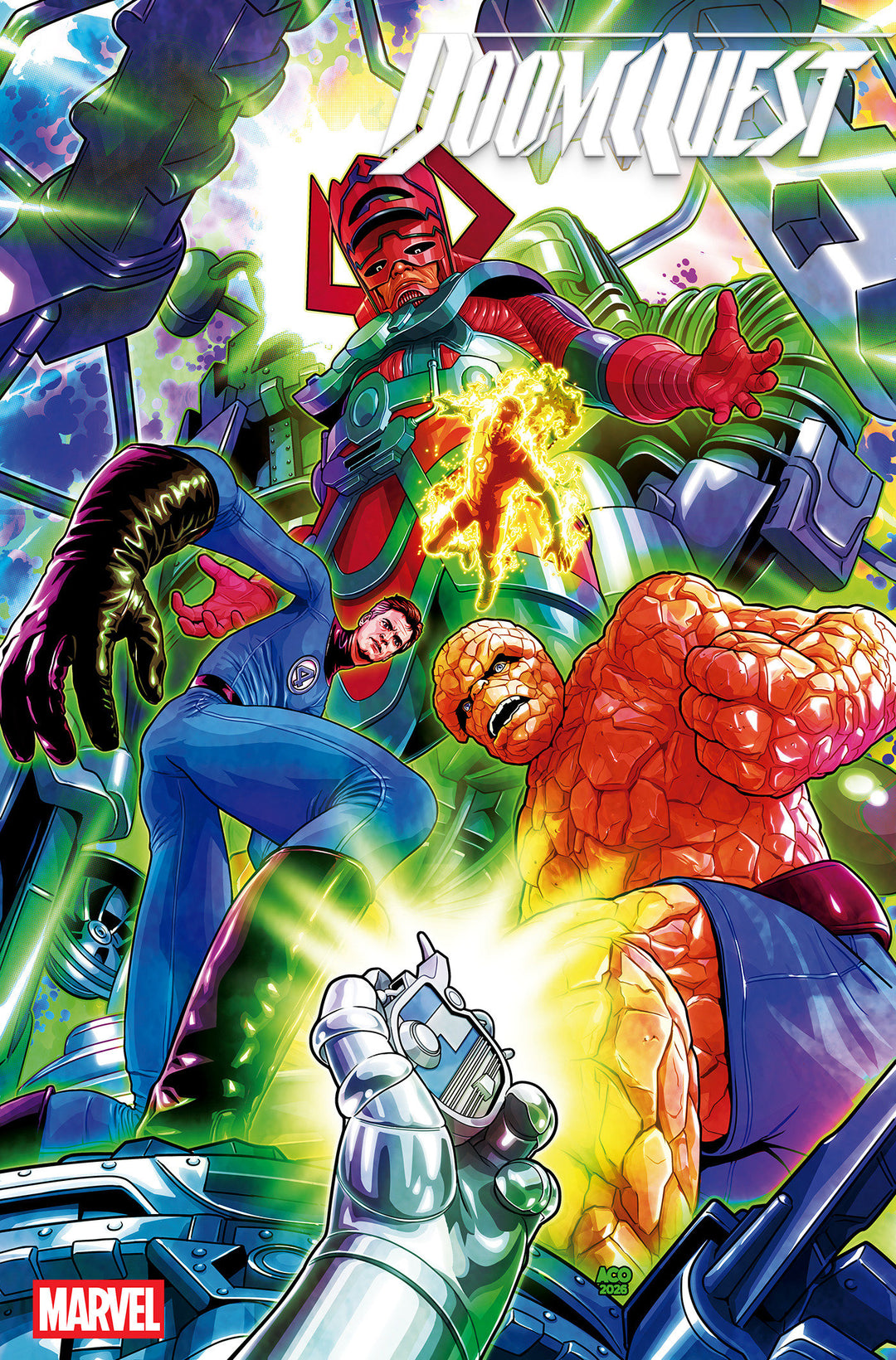 Doomquest #5 Variant (1:25) Aco Edition