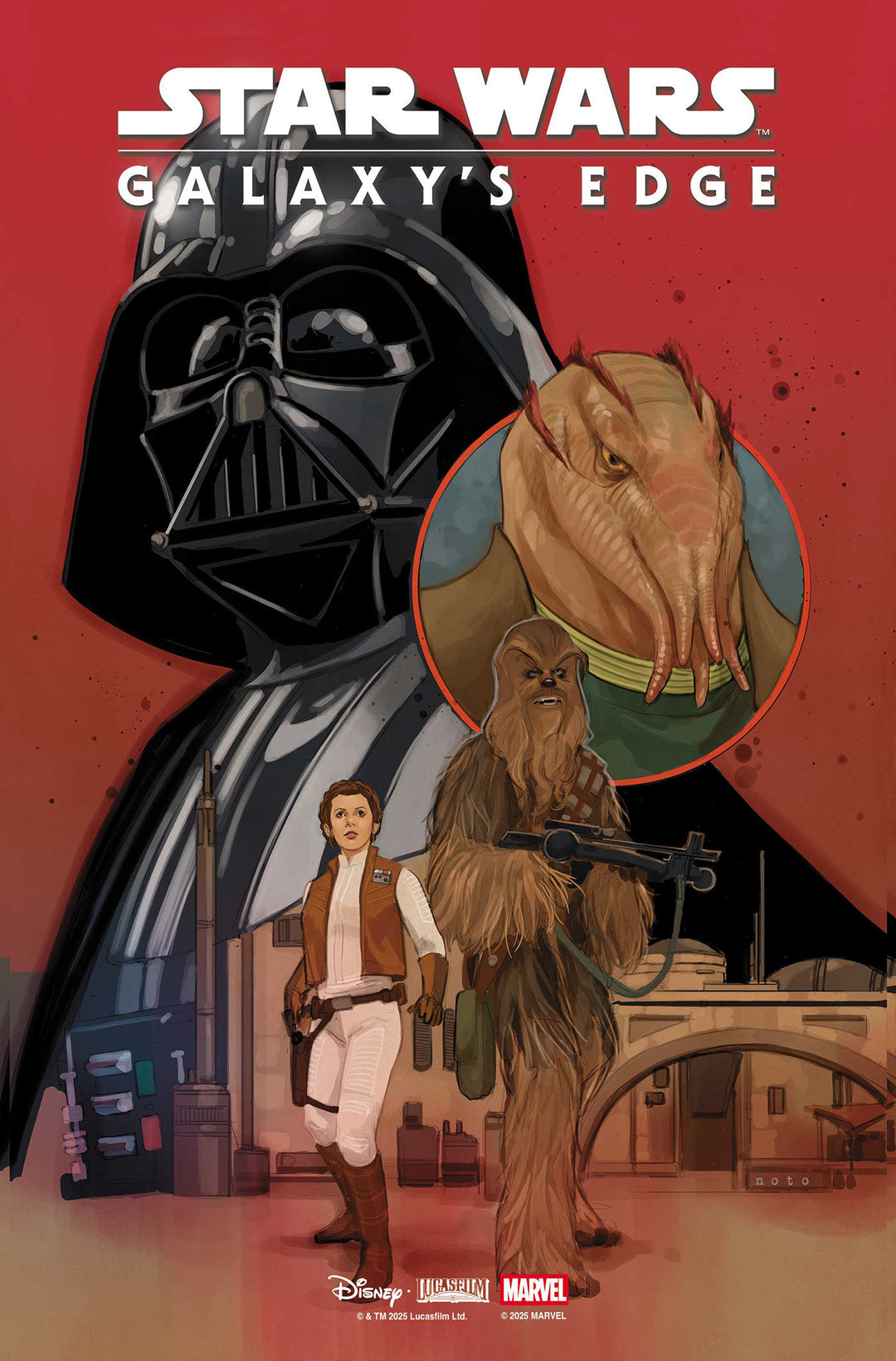 Star Wars Galaxy's Edge Echoes Of The Empire #2