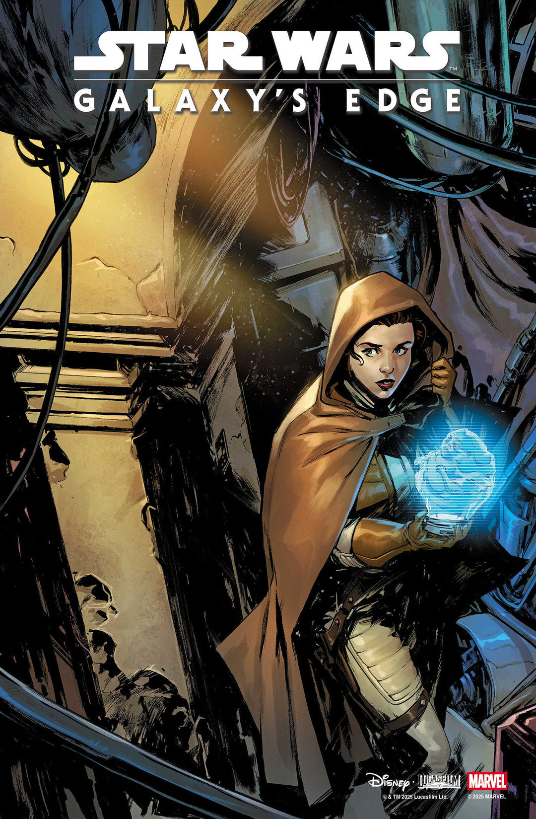 Star Wars Galaxy's Edge Echoes Of The Empire #2 Paolo Villanelli Variant