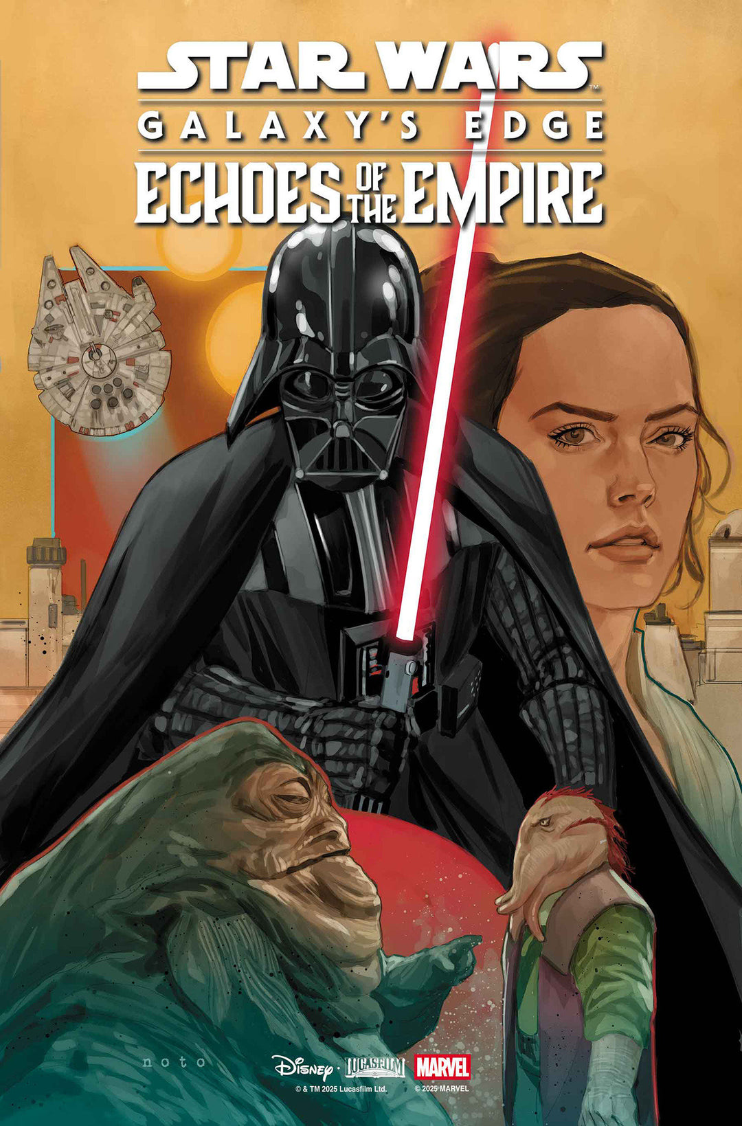 Star Wars Galaxy's Edge Echoes Of The Empire #3